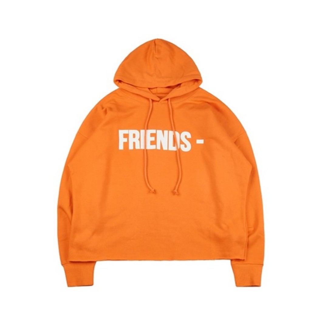 Friends store orange hoodie