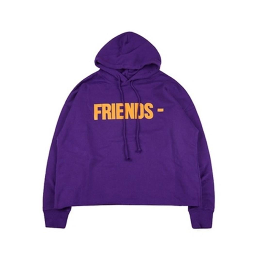 Friends purple hoodie clearance