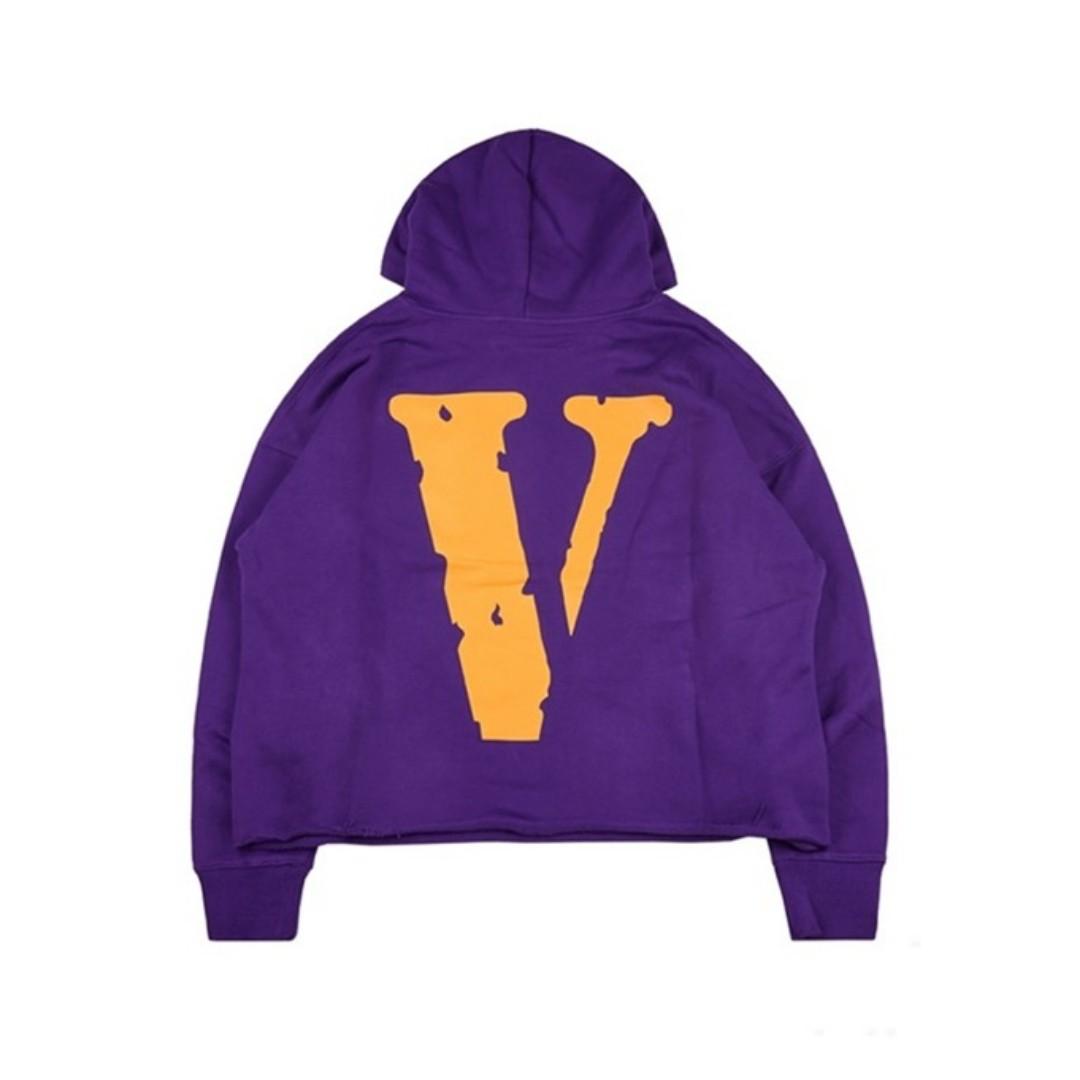 Purple discount yellow hoodie