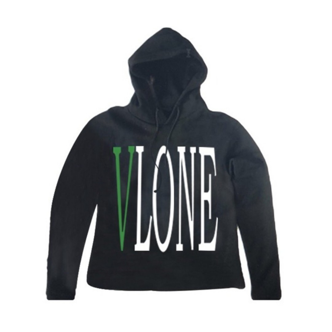 Vlone hoodie green deals