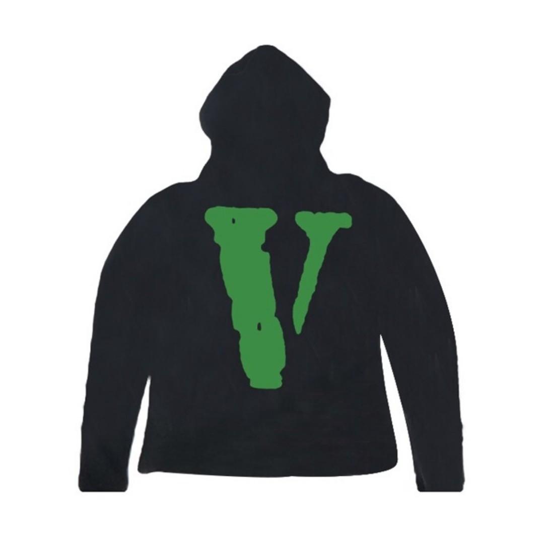 vlone hoodie green