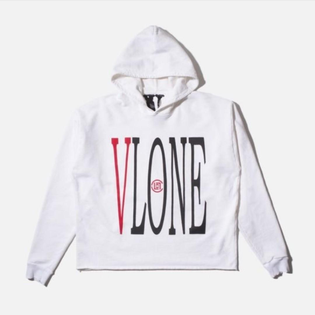 vlone x clot dragon hoodie