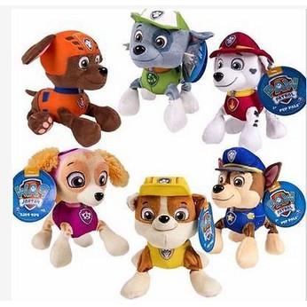 paw patrol stuffed animals bulk