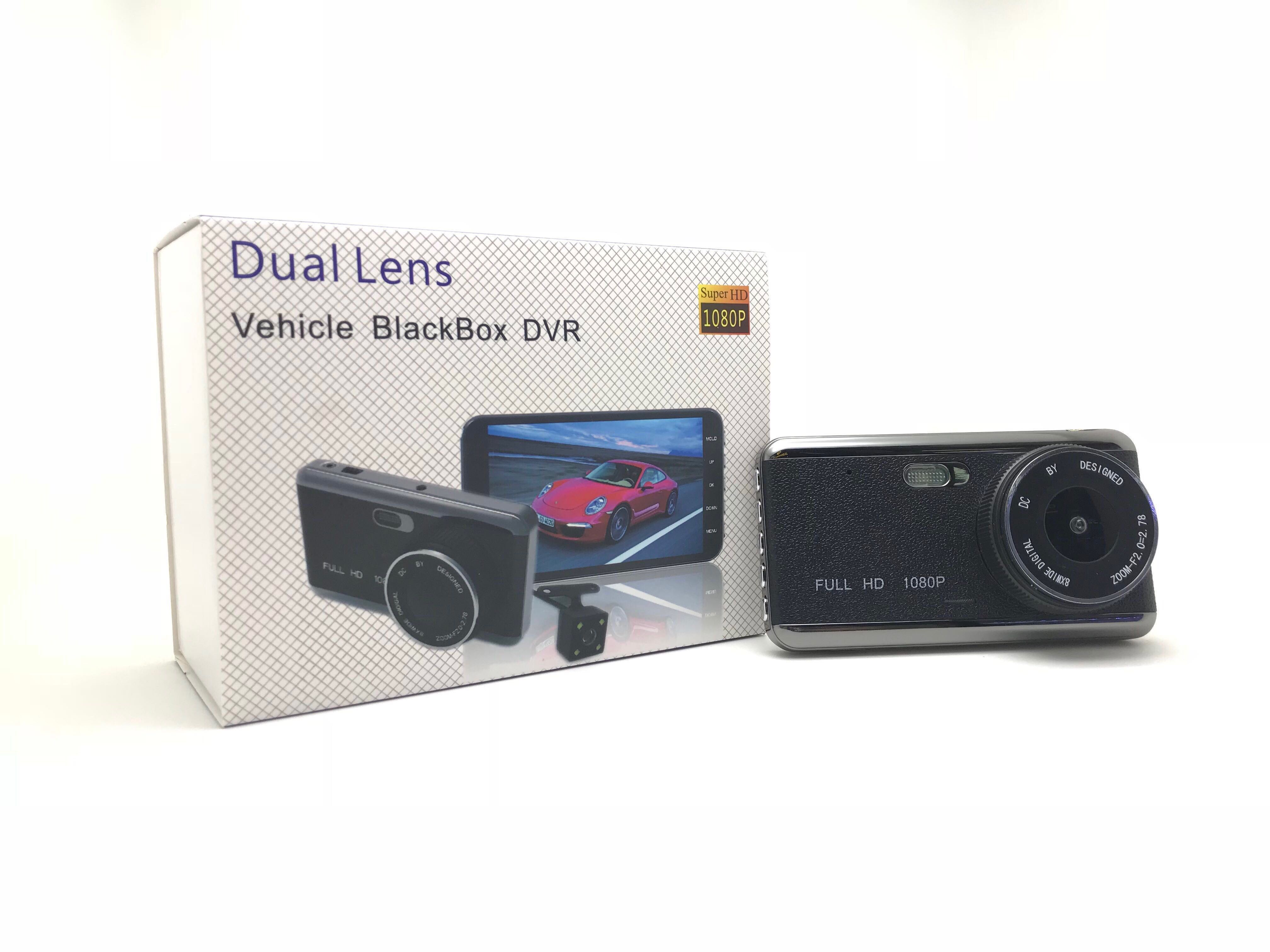 Blackbox DVR Dual Lens a10