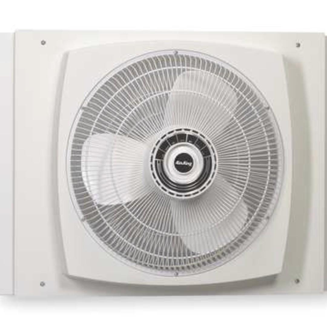 Exhaust Fan Window Fan Air King Home Appliances Cooling Air Care On Carousell