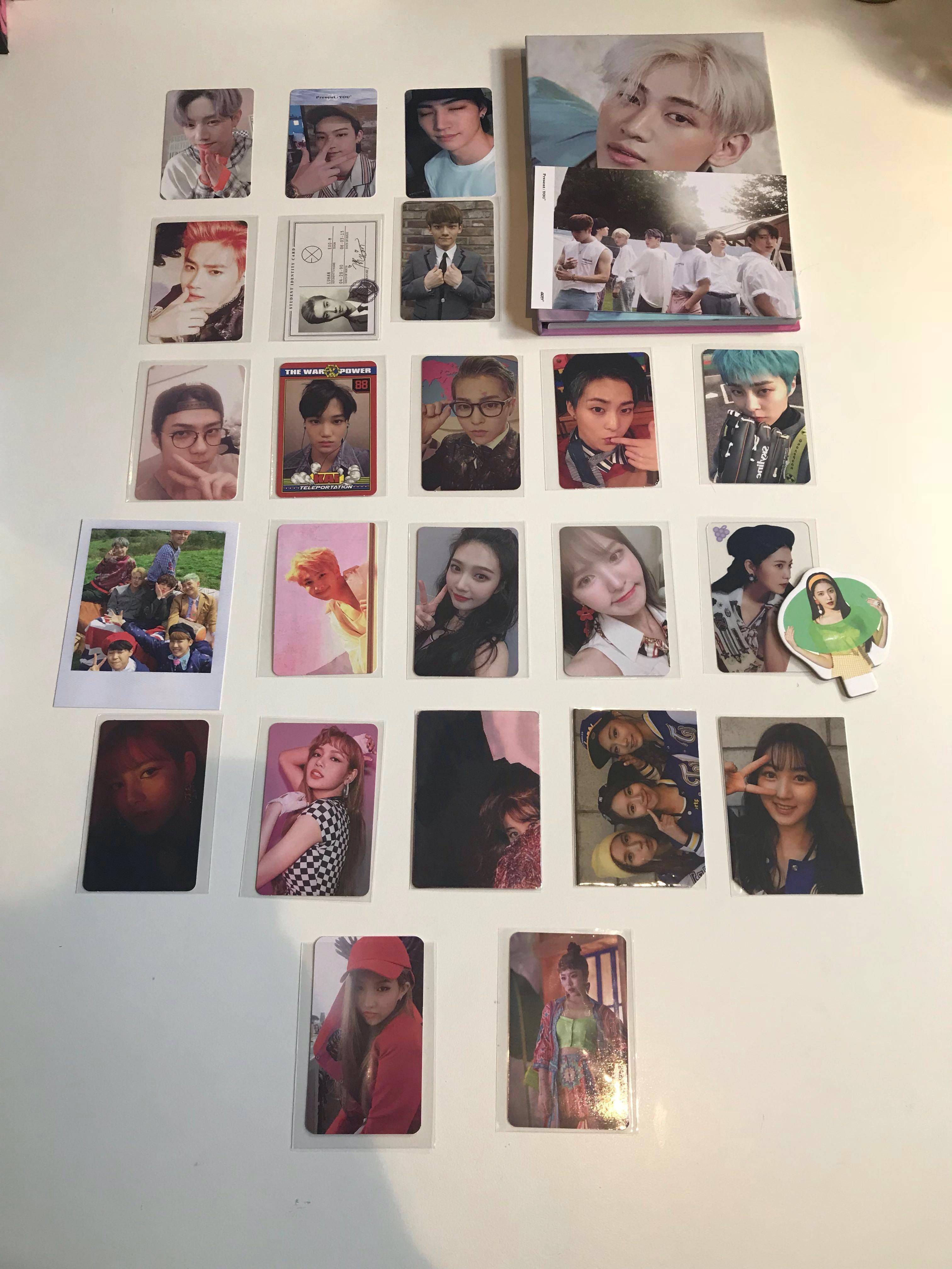 Wtt Blackpink Twice Exo Exo Cbx Red Velvet G I Dle Got7 Mamamoo And Bts Pc Photocards Hobbies Toys Memorabilia Collectibles K Wave On Carousell Wtt Blackpink Twice Exo Exo Cbx Red Velvet G I Dle Got7 Mamamoo And Bts Pc Photocards Hobbies Toys Memorabilia Collectibles K Wave On Carousell