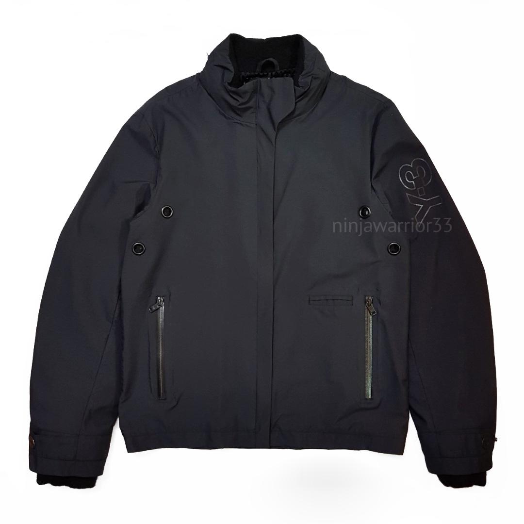 Y3 YOHJI YAMAMOTO Adidas Mens Hooded windbreaker jacket Men s