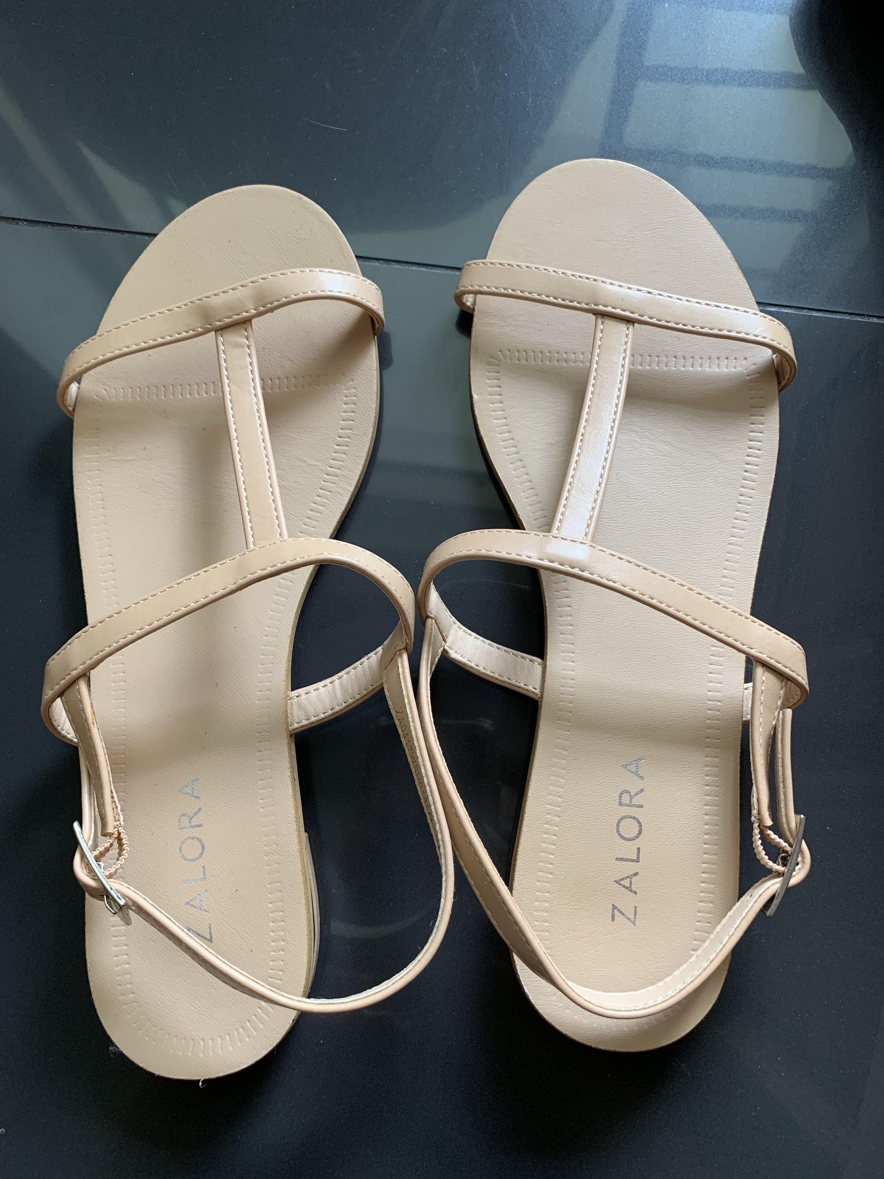 sandals zalora