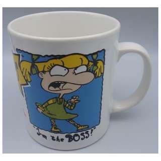 {HK 藏珍舖} 1995 英國制  "I'm the BOSS!" 陶瓷杯