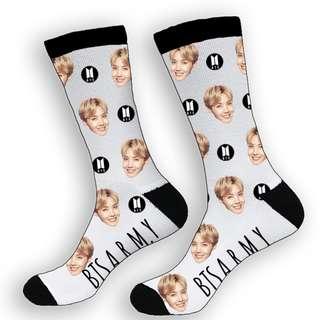 BTS Socks - Can Be Customised for Blackpink Winner Got7 iKon