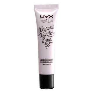NYX whipped highlighter