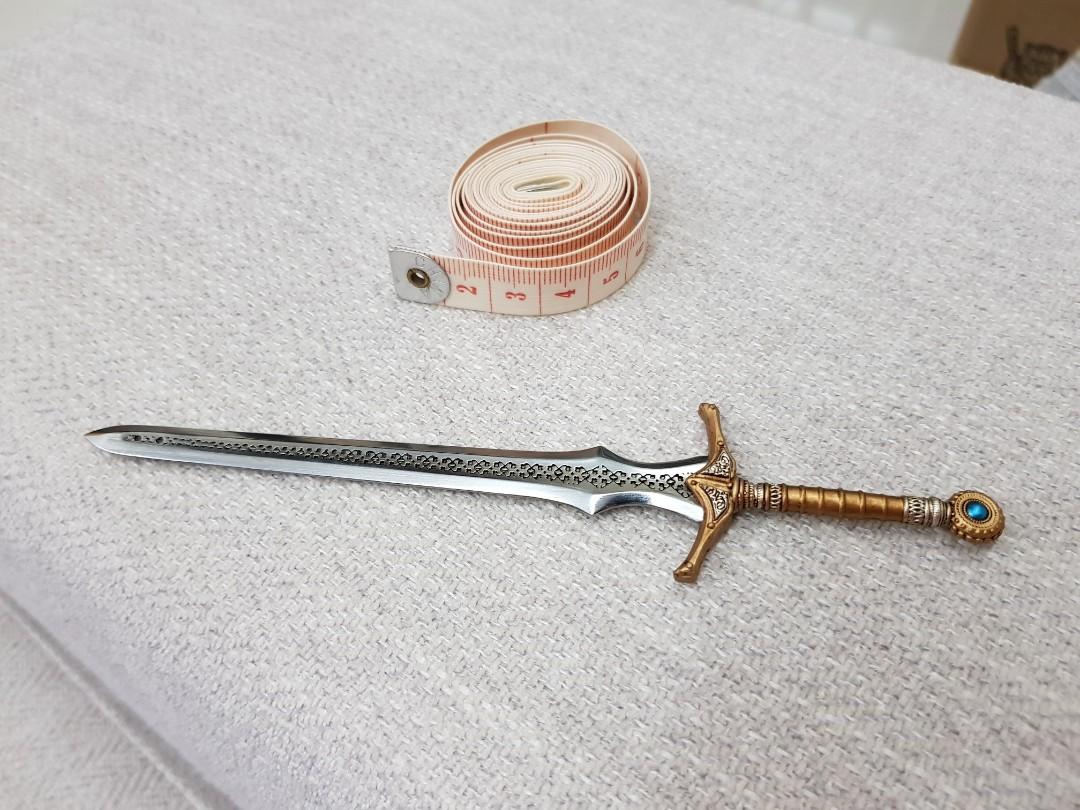 Valkyrie Kitbash 1/6 Sword from Skarah the Valkyrie [phicen / TBLeague / kitbash ...