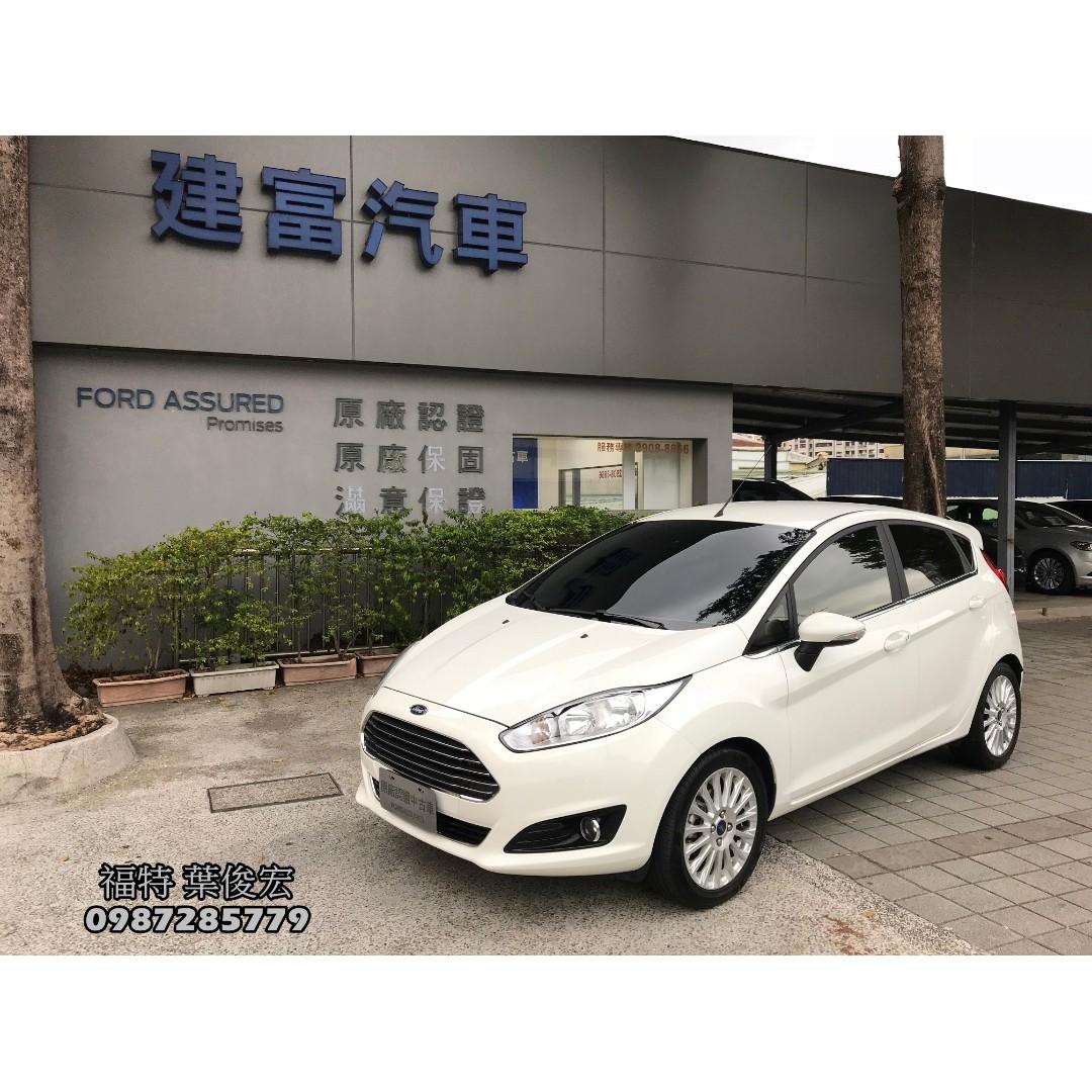 福特原廠認證中古車17年ford Fiesta 1 0s Ecoboost 影音六合一升級原廠認證全省保固 汽車 汽車出售在旋轉拍賣