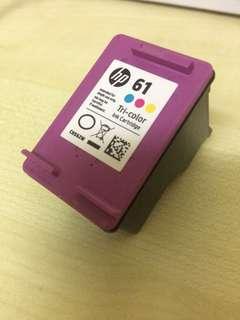 Hp 61 color ink catridge