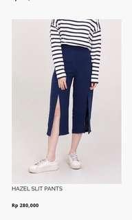 Modelno hazel pants blue (authentic)//dijual cepat!!//turun harga!!