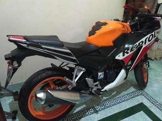Honda CBR 2015 km 18rb an