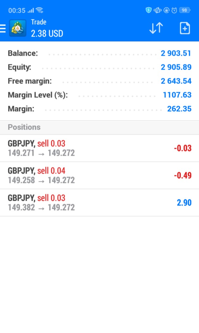 9 Nov 2018 Forex Live !   3k Mt4 Ea - 