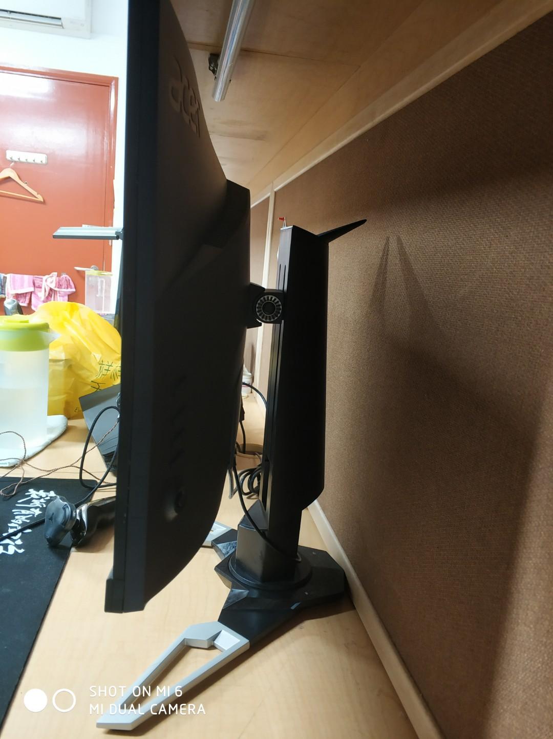 Acer XZ271U 2k 144hz 1ms Gaming monitor, Computers & Tech, Parts