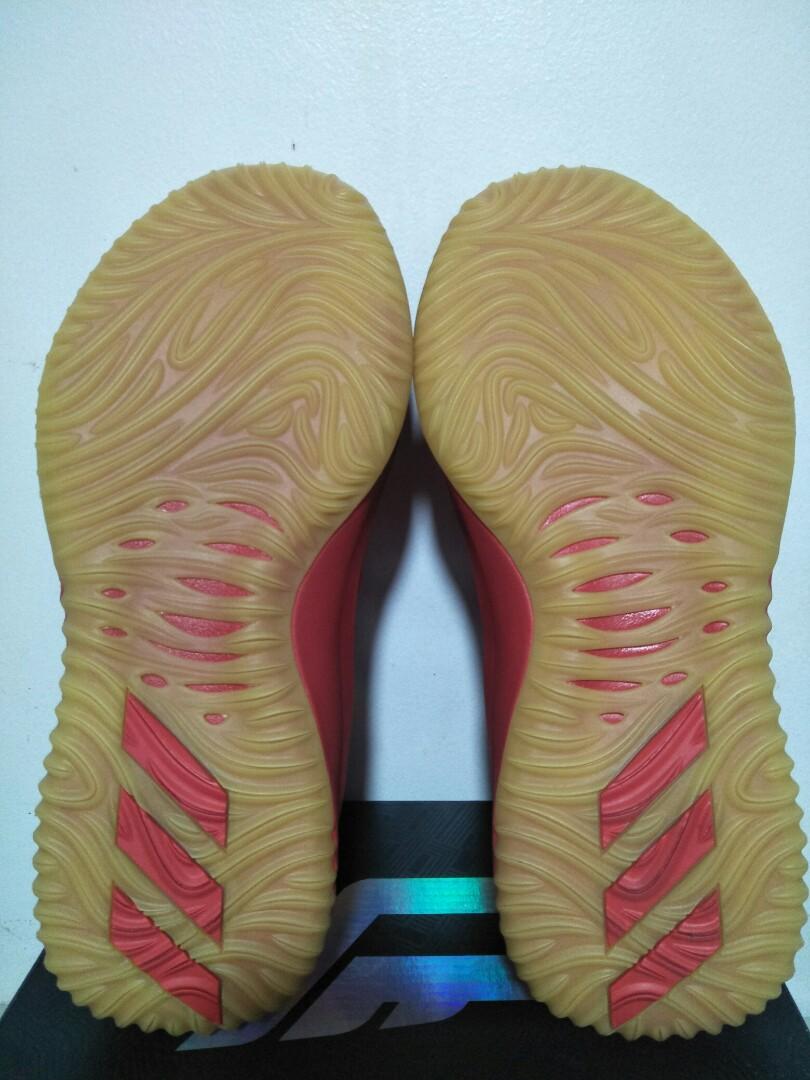 Adidas Dame 4 Red Gum, Men's Fashion, Footwear, Sneakers on Carousell