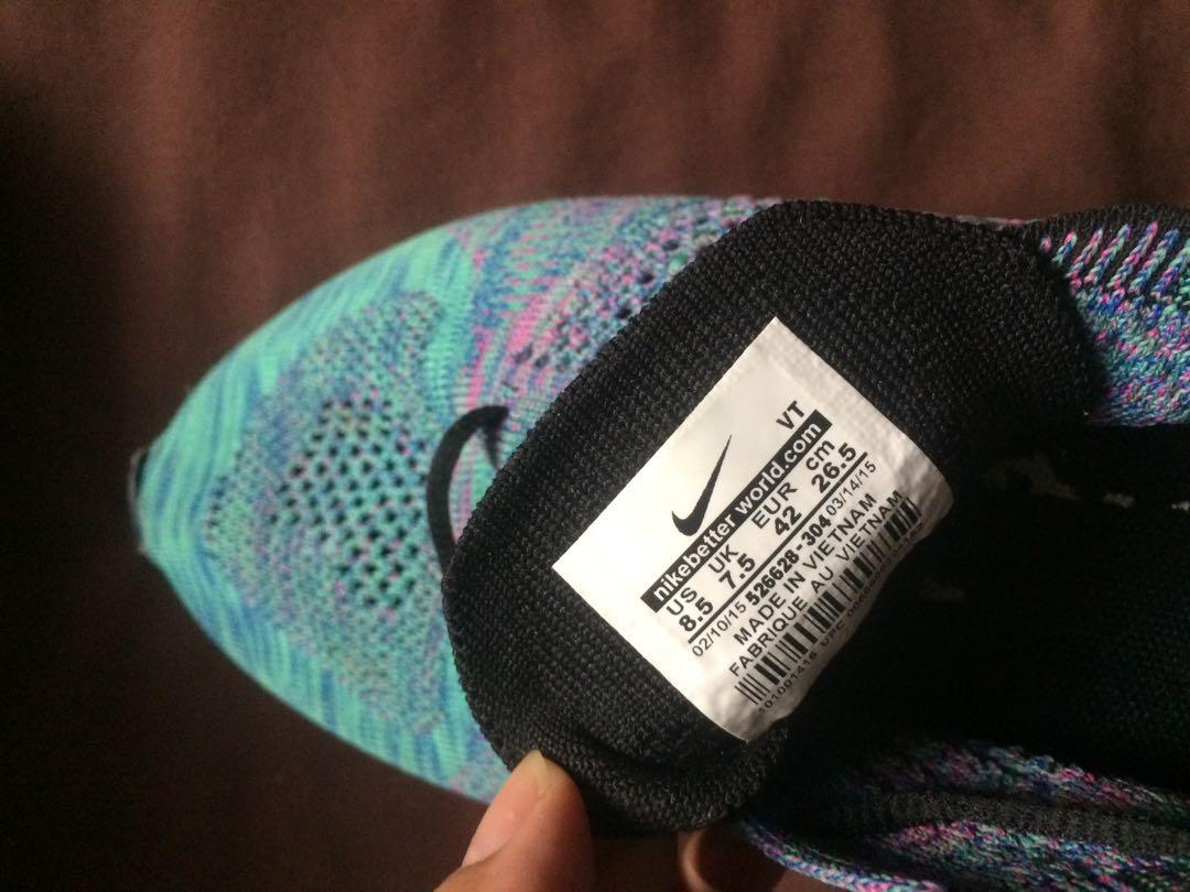 adidas flyknit men's