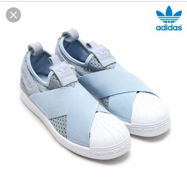 adidas slip on baby