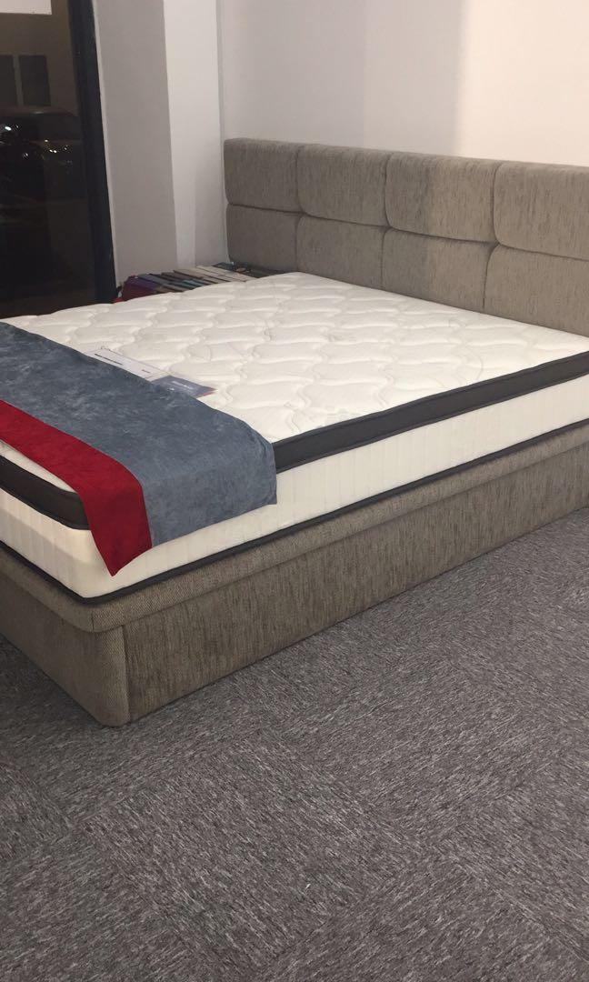 Altreno Super Storage Bed Furniture Beds Mattresses On Carousell
