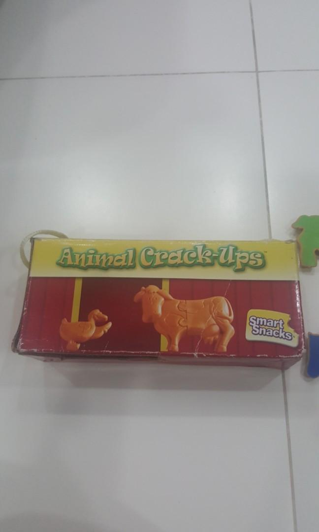 Animal Crack up puzzles, Hobbies & Toys, Toys & Games on Carousell