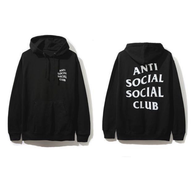 anti social social club mind games hoodie