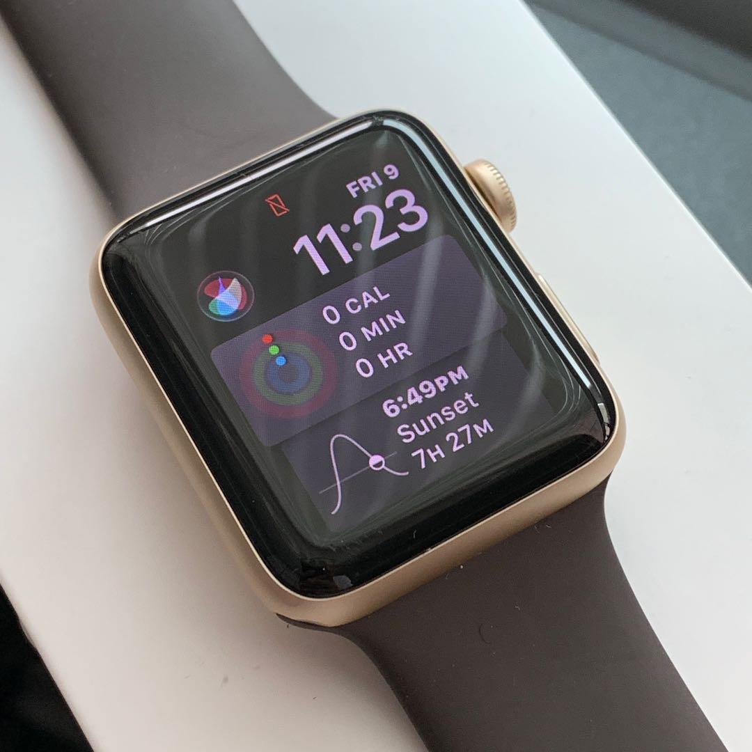Apple watch cheap gold cocoa