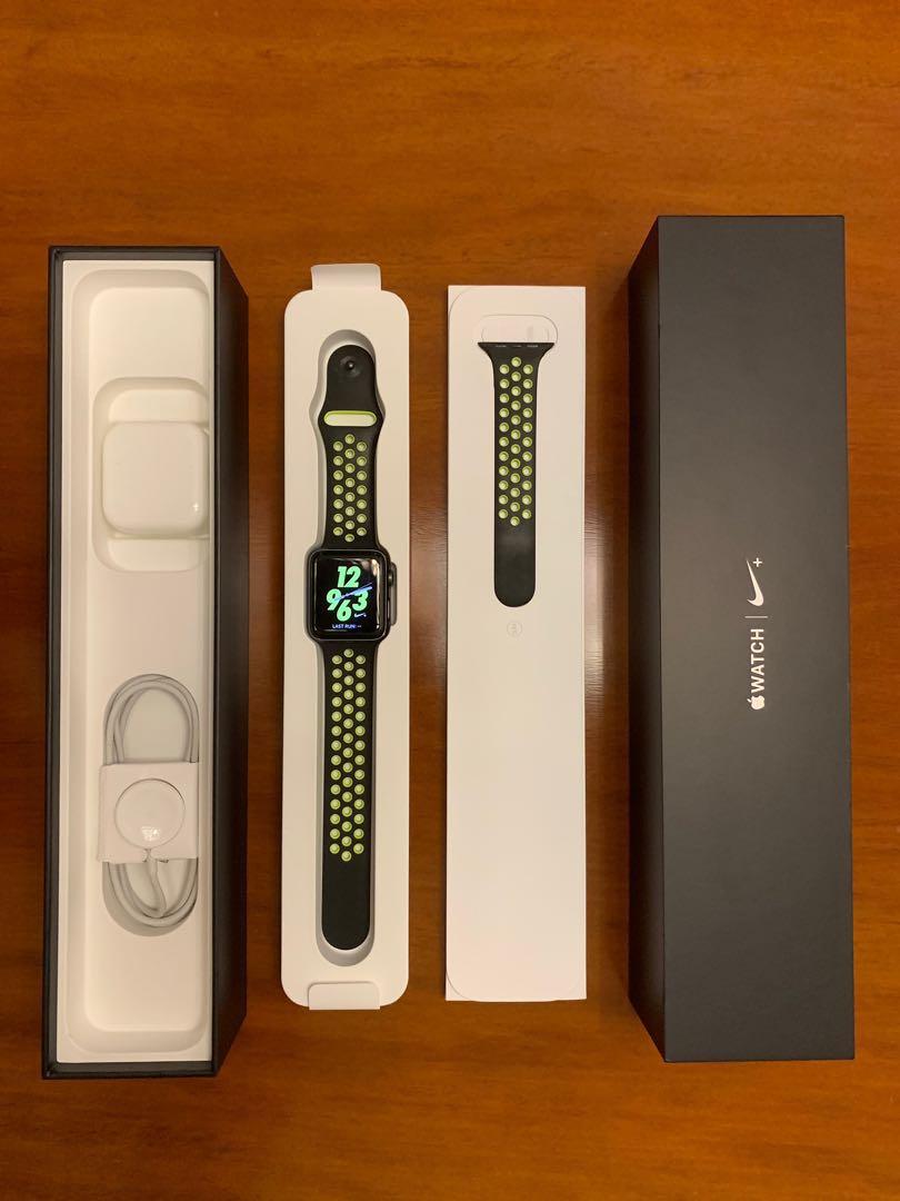 Apple Watch Series 2 Nike 42mm Gps Electronics Others On Carousell