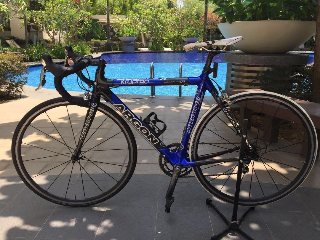 argon 18 carbon