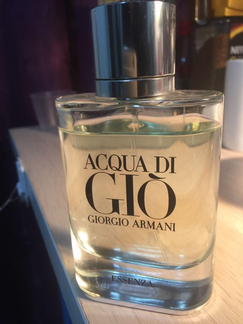 Armani essenza 75ml deals