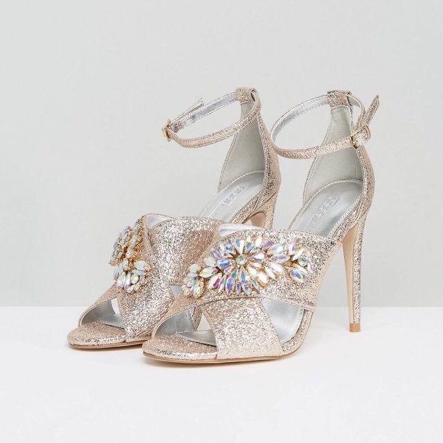 asos shoes bridal