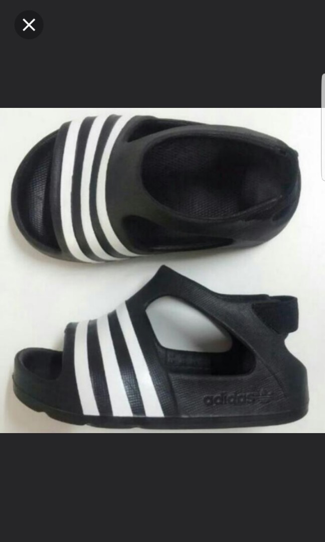 Adidas originals adilette play infants top