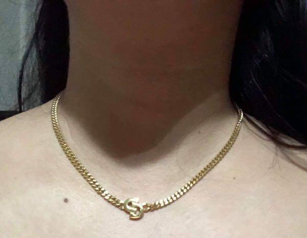 Authentic Christian Dior gold-plated 