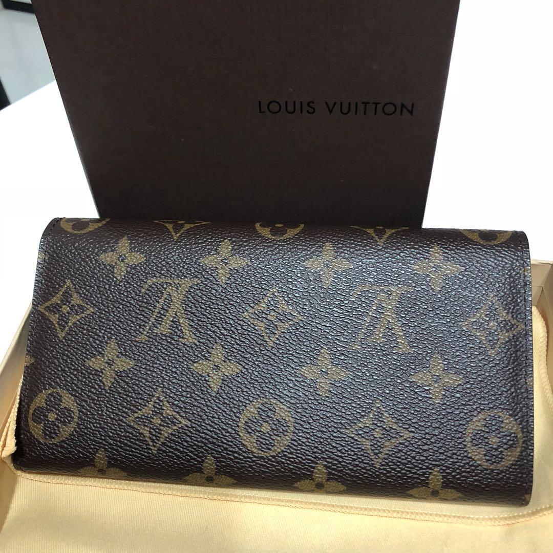 Authentic Louis Vuitton Sarah Wallet – JOY'S CLASSY COLLECTION