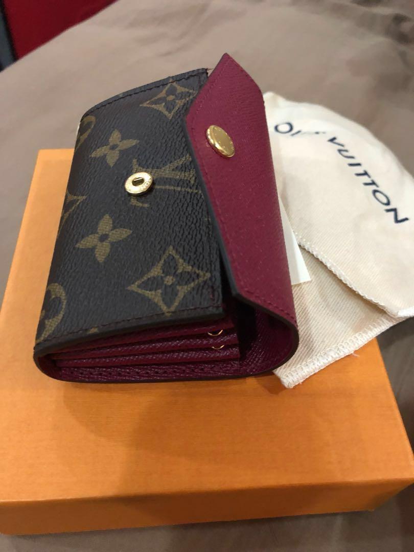 Louis Vuitton Sarah Multicartes Card Holder Wallet - ShopperBoard