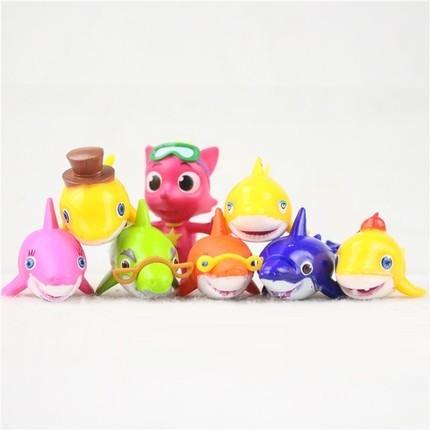 baby shark toy set