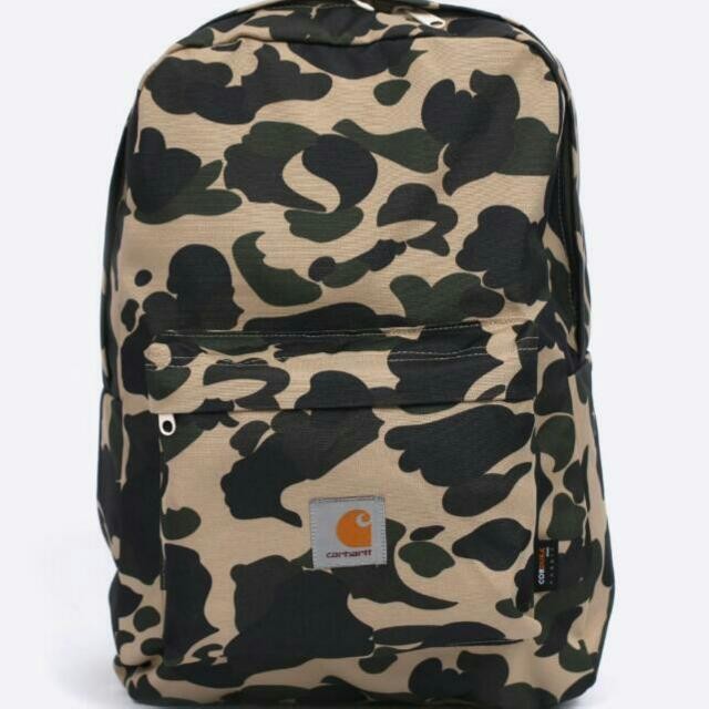 Carhartt Backpack Camo, Men's Fashion 