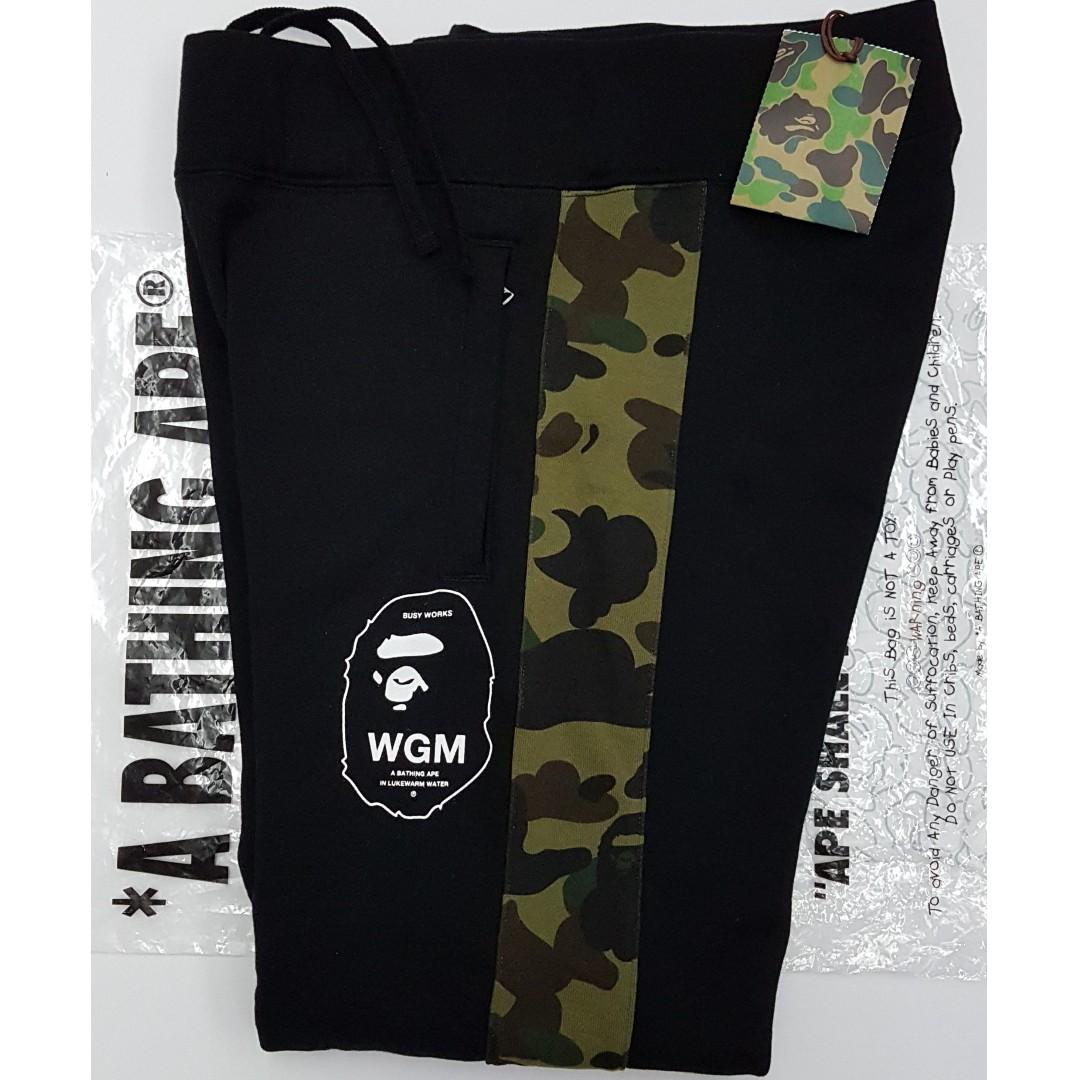 Bape slim sweatpants online