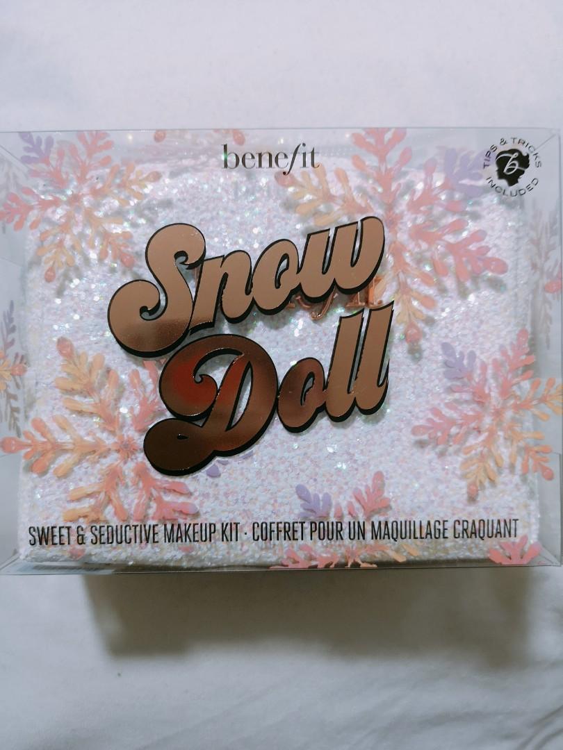benefit snow doll makeup kit