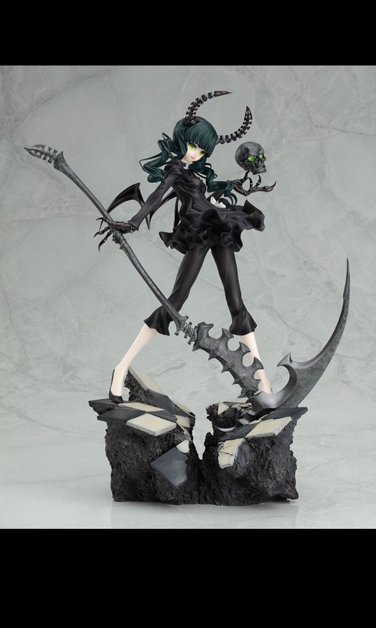Get Wallpaper Black Rock Shooter Dead Master 1 8 Original Ver Toys Games Bricks Figurines On Carousell Free