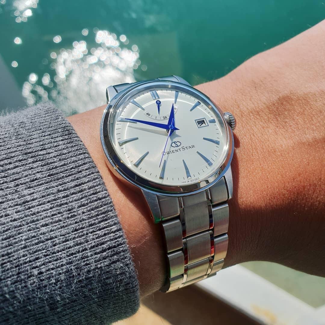 Orient classic power reserve automatic shop