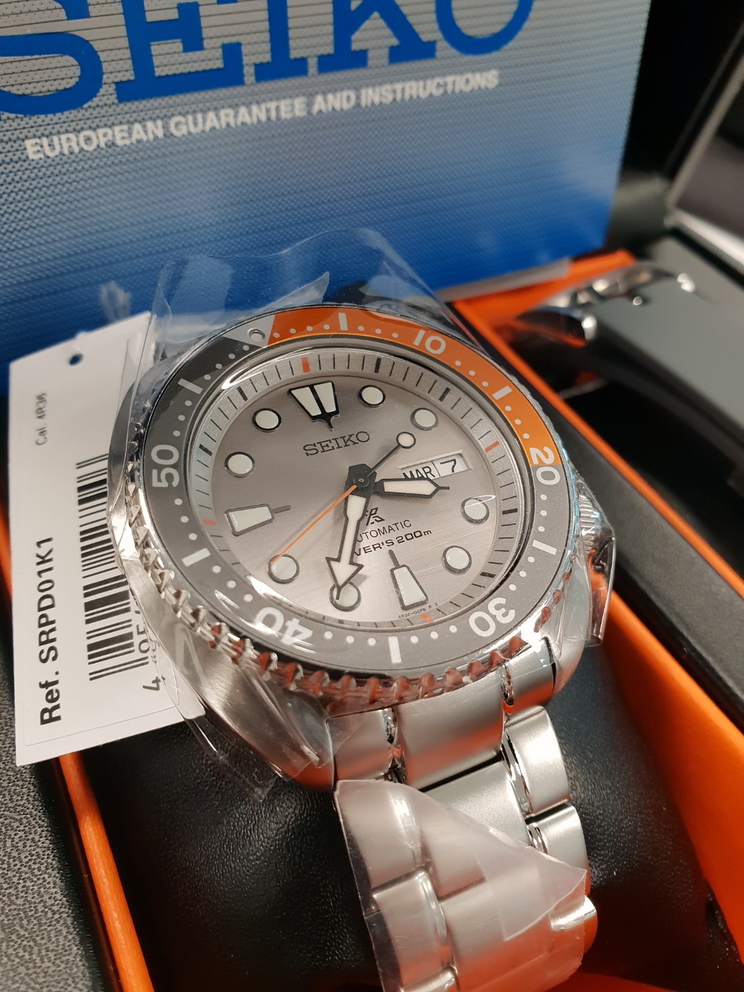 seiko grey dawn