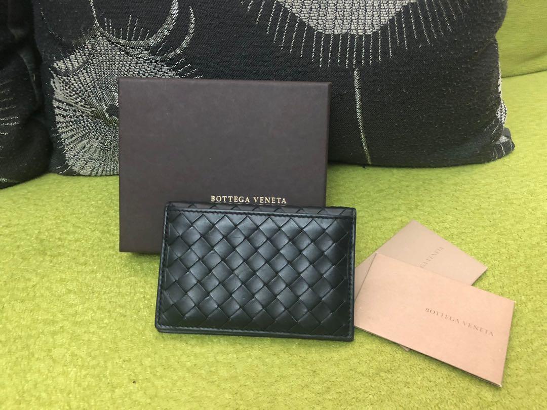 Bottega name card holder. Luxury Bags Wallets on Carousell