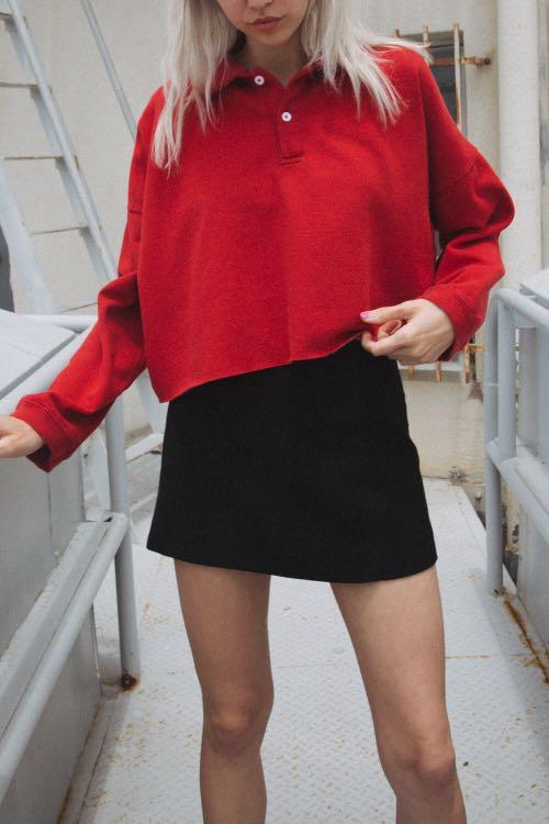 Brandy Melville New Port Jones Sweatshirt Women s Fashion Tops Other Tops on Carousell