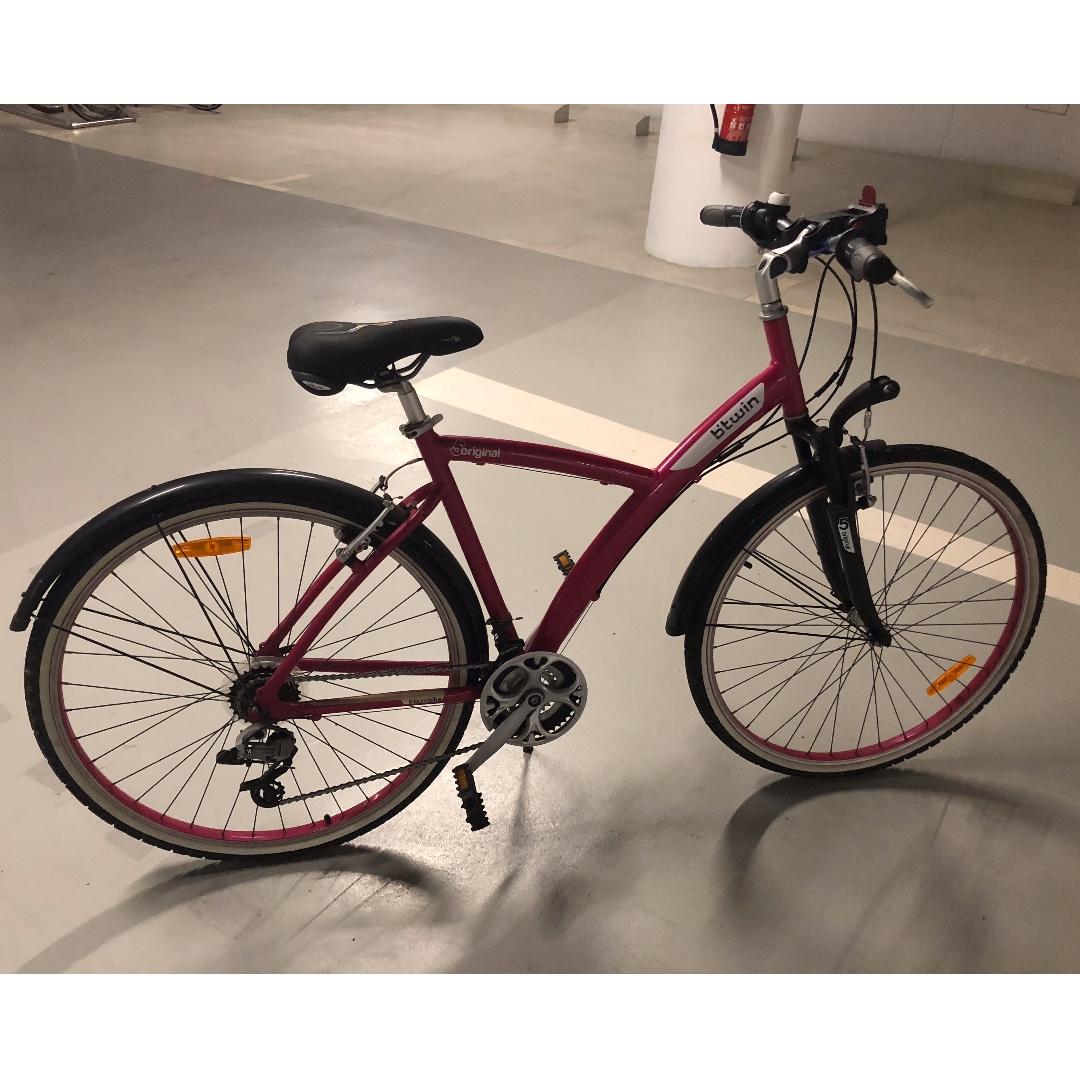 Btwin original 5 pink Decathlon
