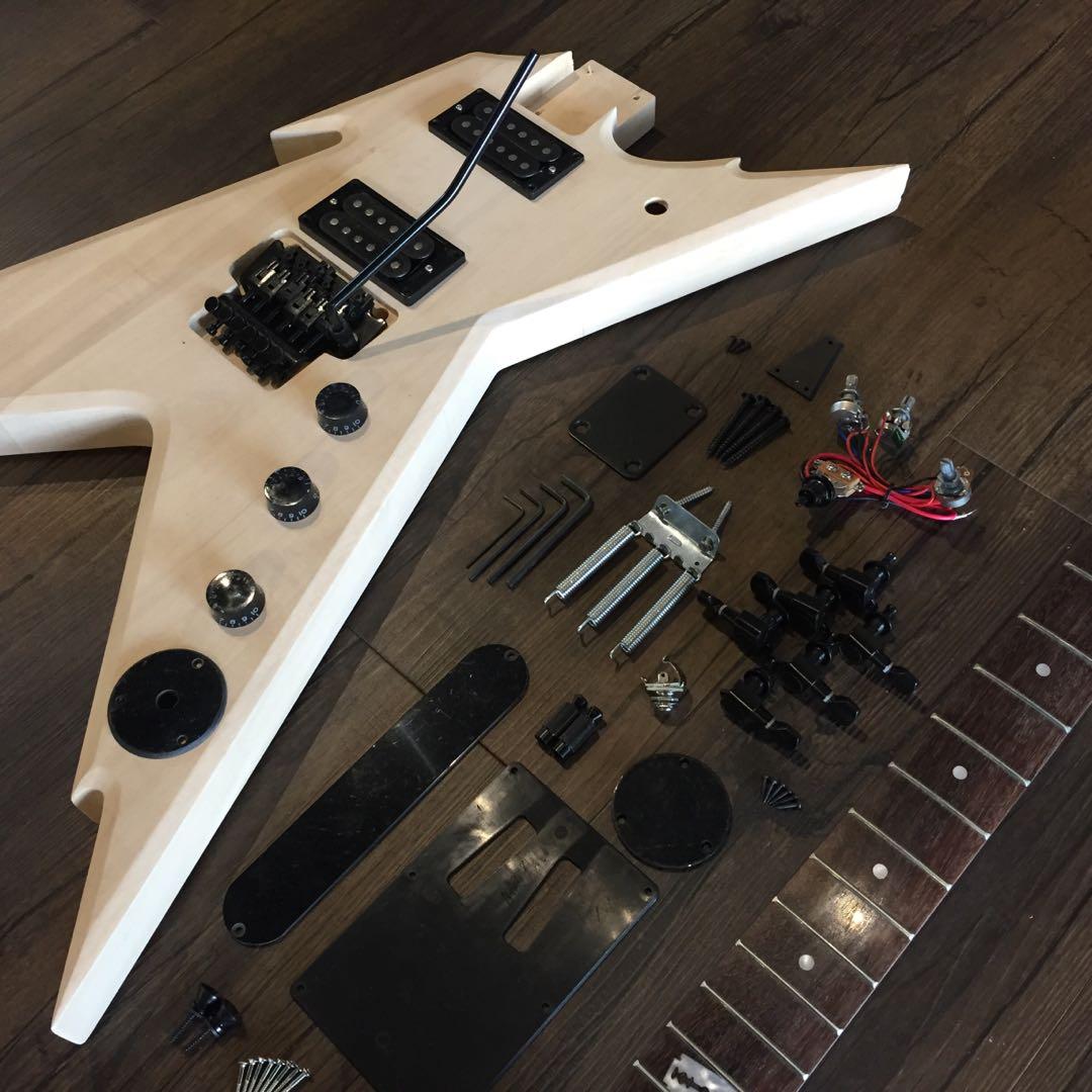 Build Your Own Guitar Dean Dimebag Hobbies Toys Music