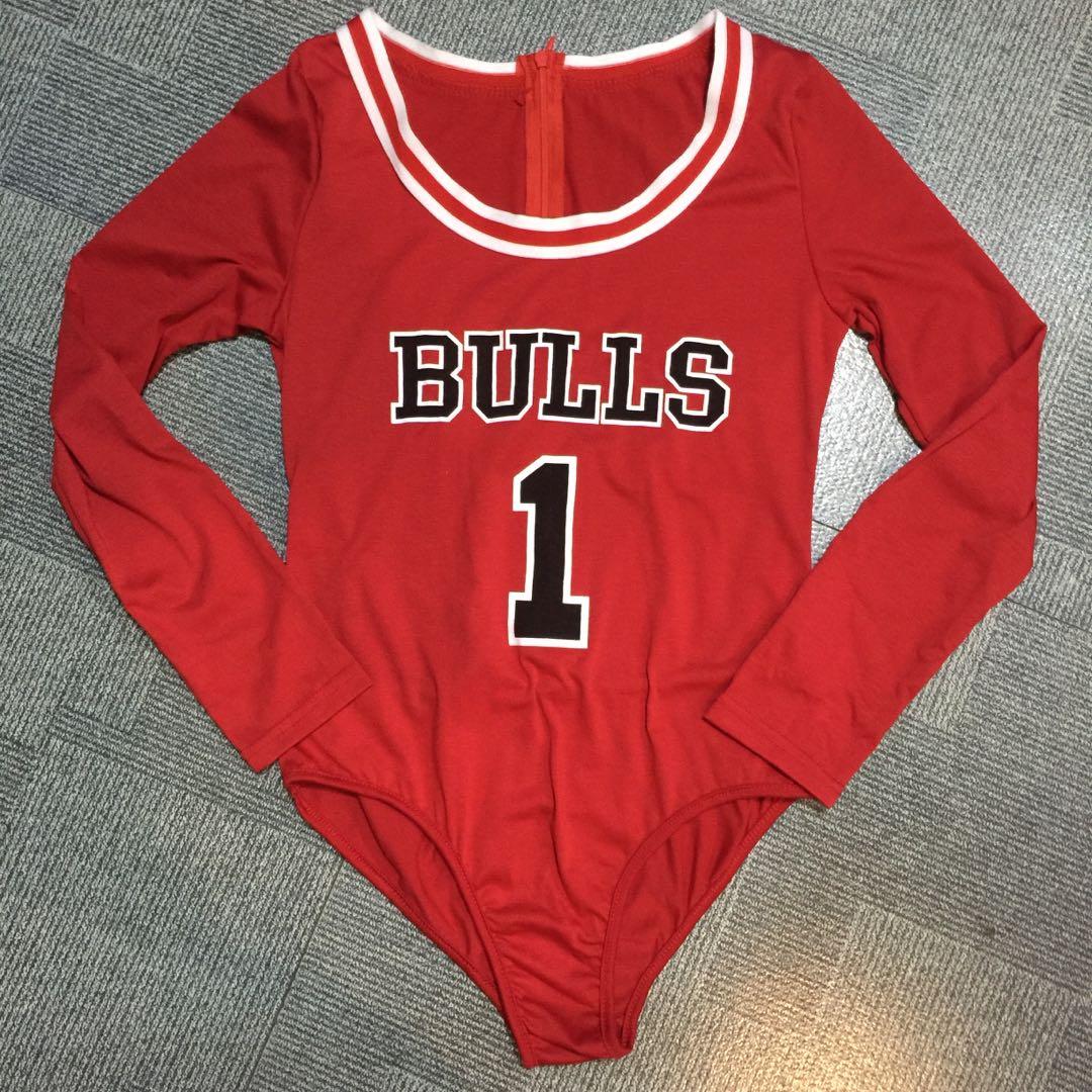Bulls Bodysuit / Onesie (Category: Rompers) located in Quezon City. Submitted by monyzreyes_ (Listing ID 198839536, Image 2). Description: STOCKS ON HAND (2) SMALL (1) MEDIUM (1) LARGE.