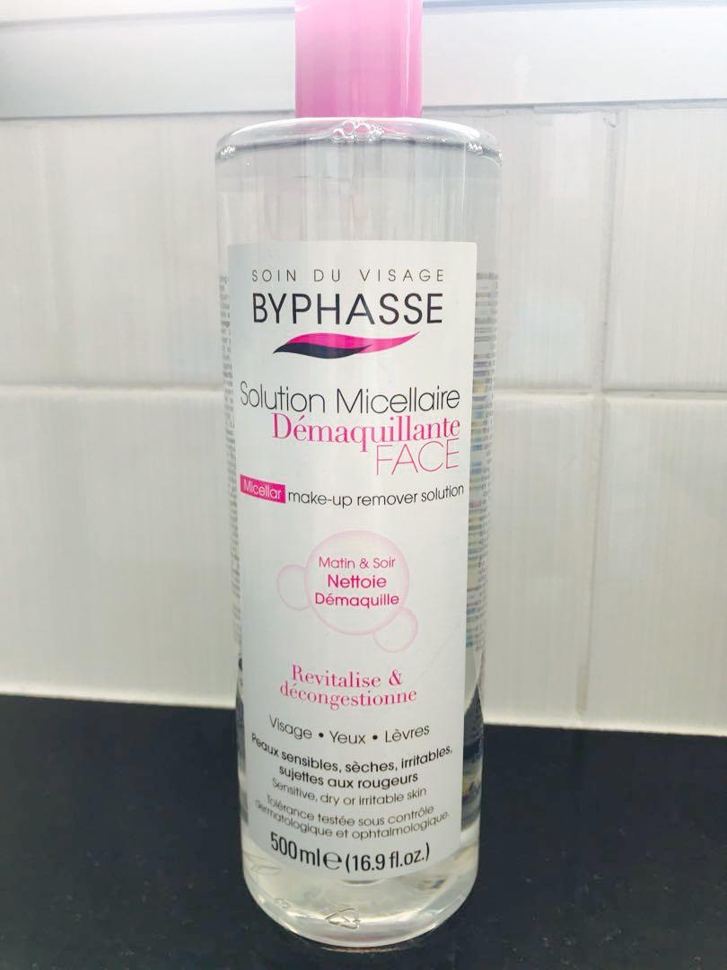 byphasse makeup remover